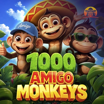 1000 Amigo Monkeys