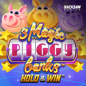 3 MAGIC PIGGY BANKS: HOLD & WIN