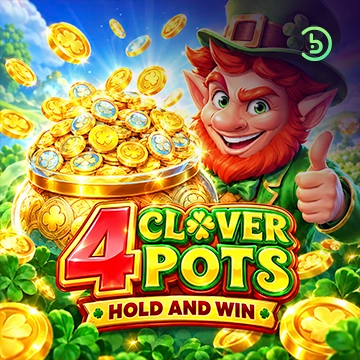 4 Clover Pots: Hold and Win
